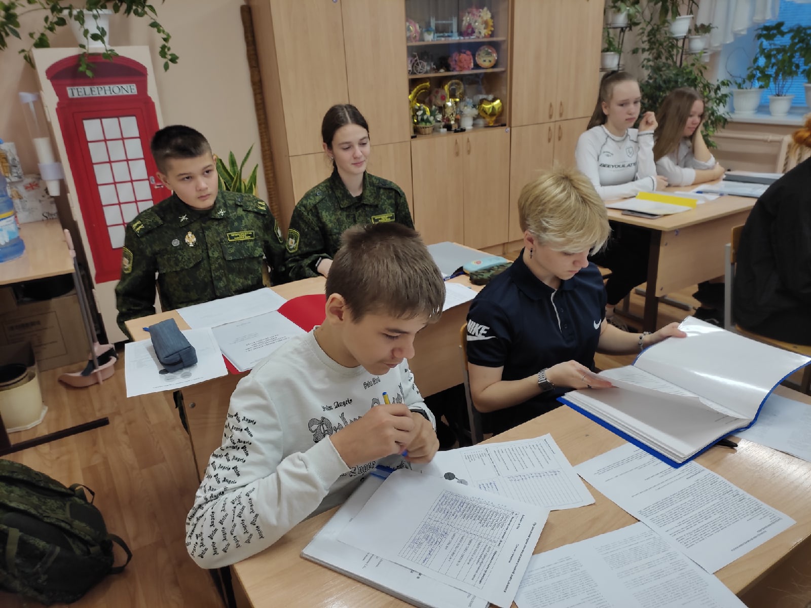 Педагоги и воспитанники Кировского кадетского корпуса принимают участие в курсовой подготовке.