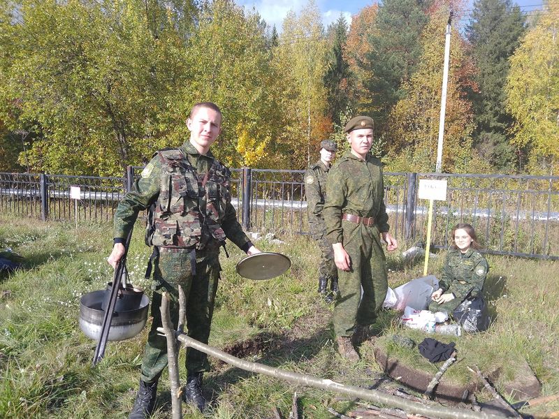 22 сентября в Кировском кадетском корпусе прошёл традиционный осенний Турслёт.