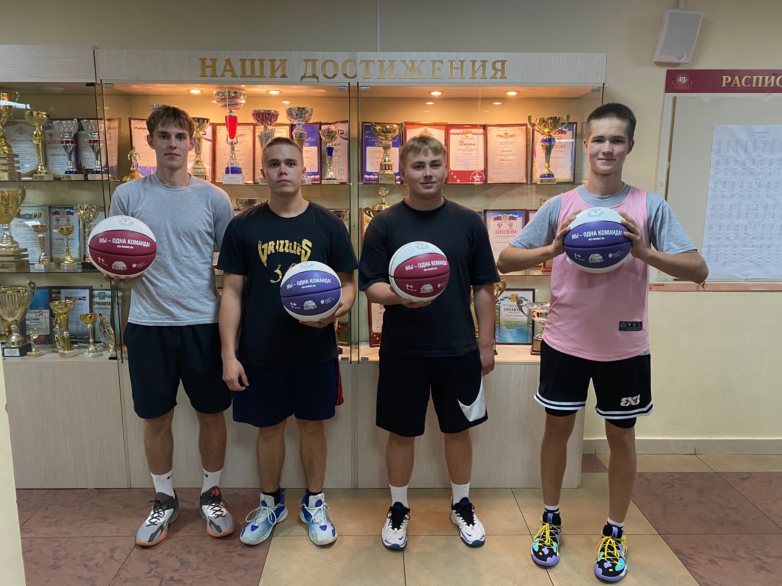 Наши кадеты  участвовали в Чемпионате школьной баскетбольной лиги «КЭС-БАСКЕТ».