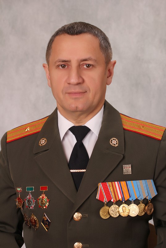 Мабатов Василий Михайлович.